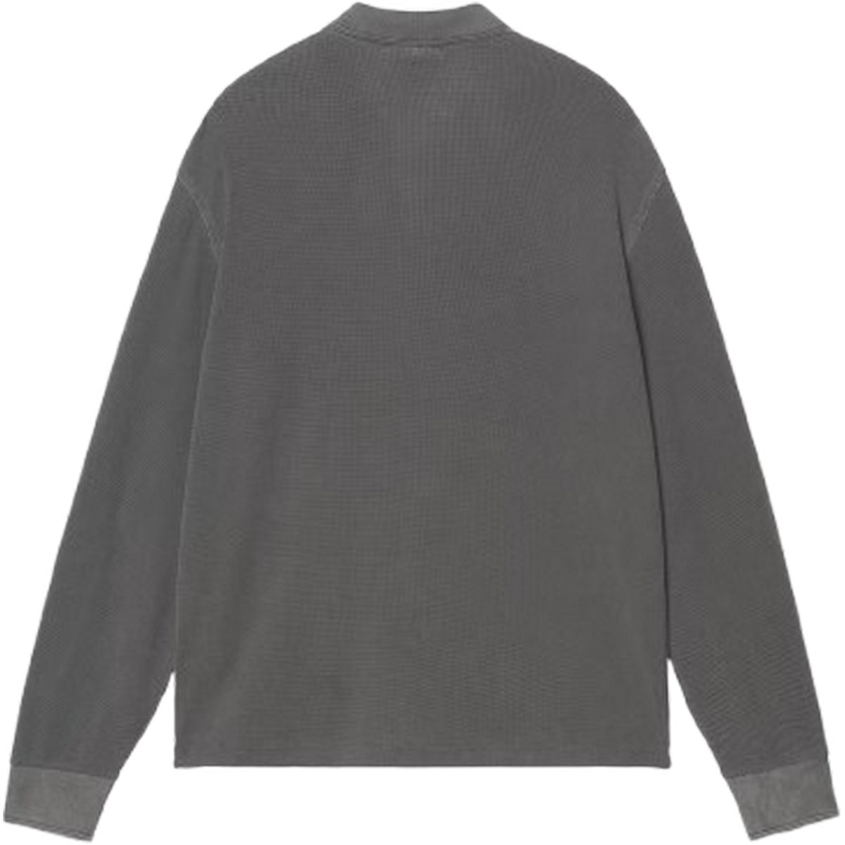Camicie casual Uomo Carhartt Wip - L/S Waffle Rugby Shirt - Nero