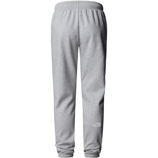 Pantaloni Donna The North Face - W Simple Dome Regular Tapered Jogger - Grigio