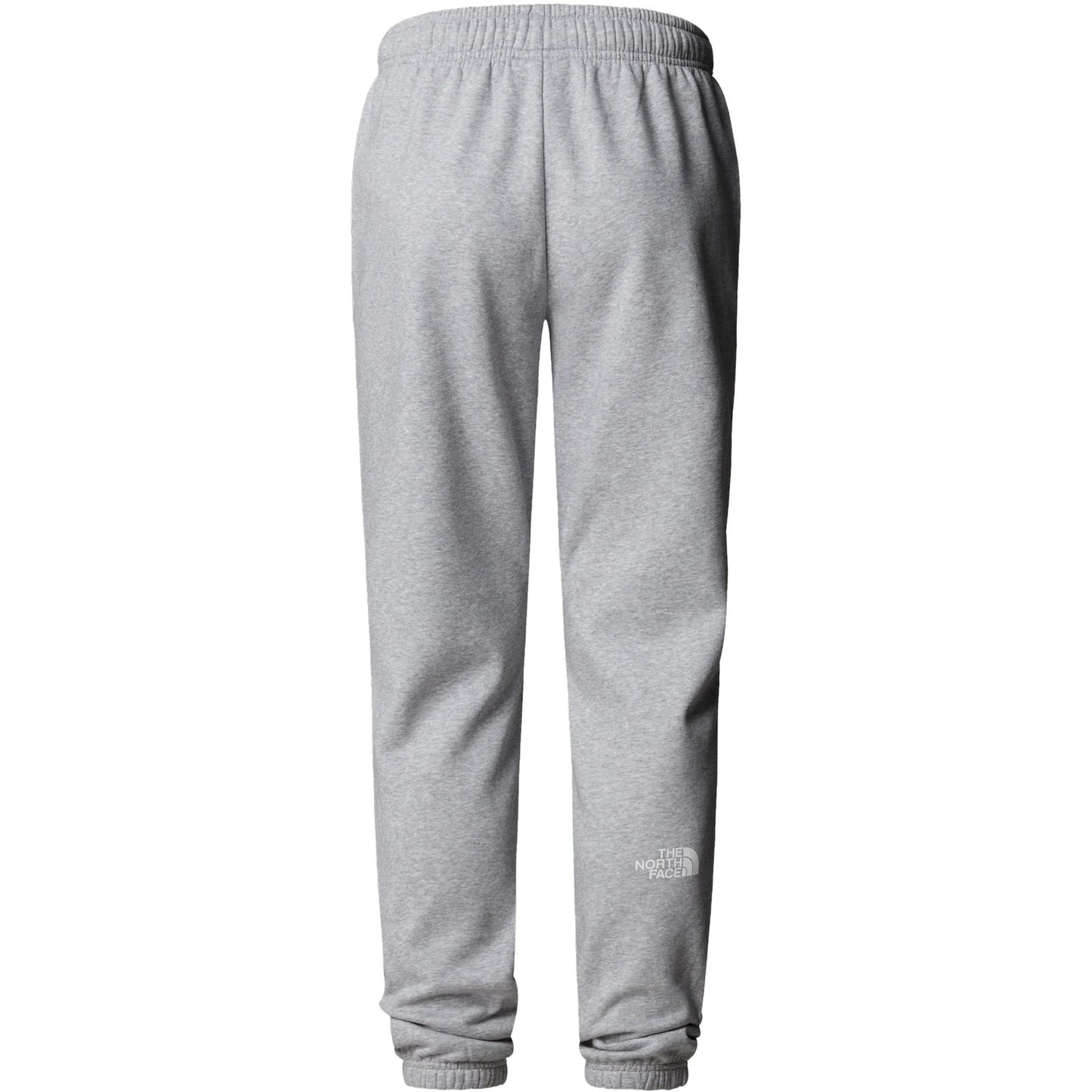 Damskie spodnie The North Face – W Simple Dome Regular Tapered Jogger – szare