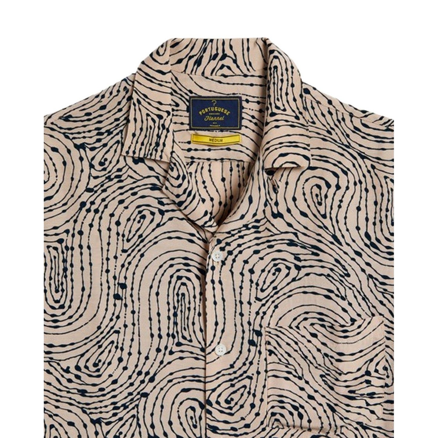 Camicie casual Uomo Portuguese Flannel - Spiral - Multicolore