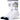 Calze Unisex Stance - High Quality Low Class Crew - Bianco