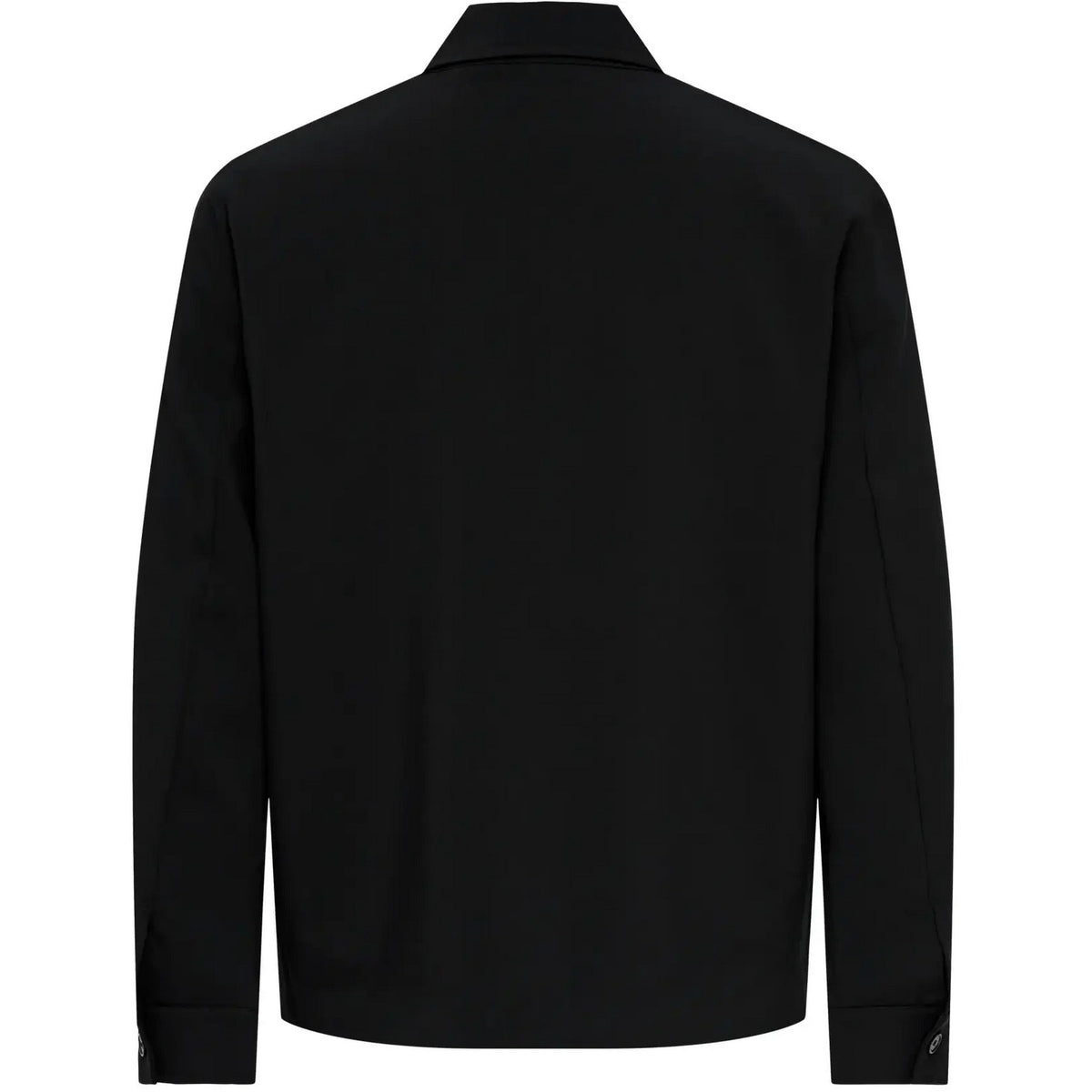 Camicie casual Uomo Only & Sons - Onswill Reg 0292 Zip Overshirt Frml Noos - Nero