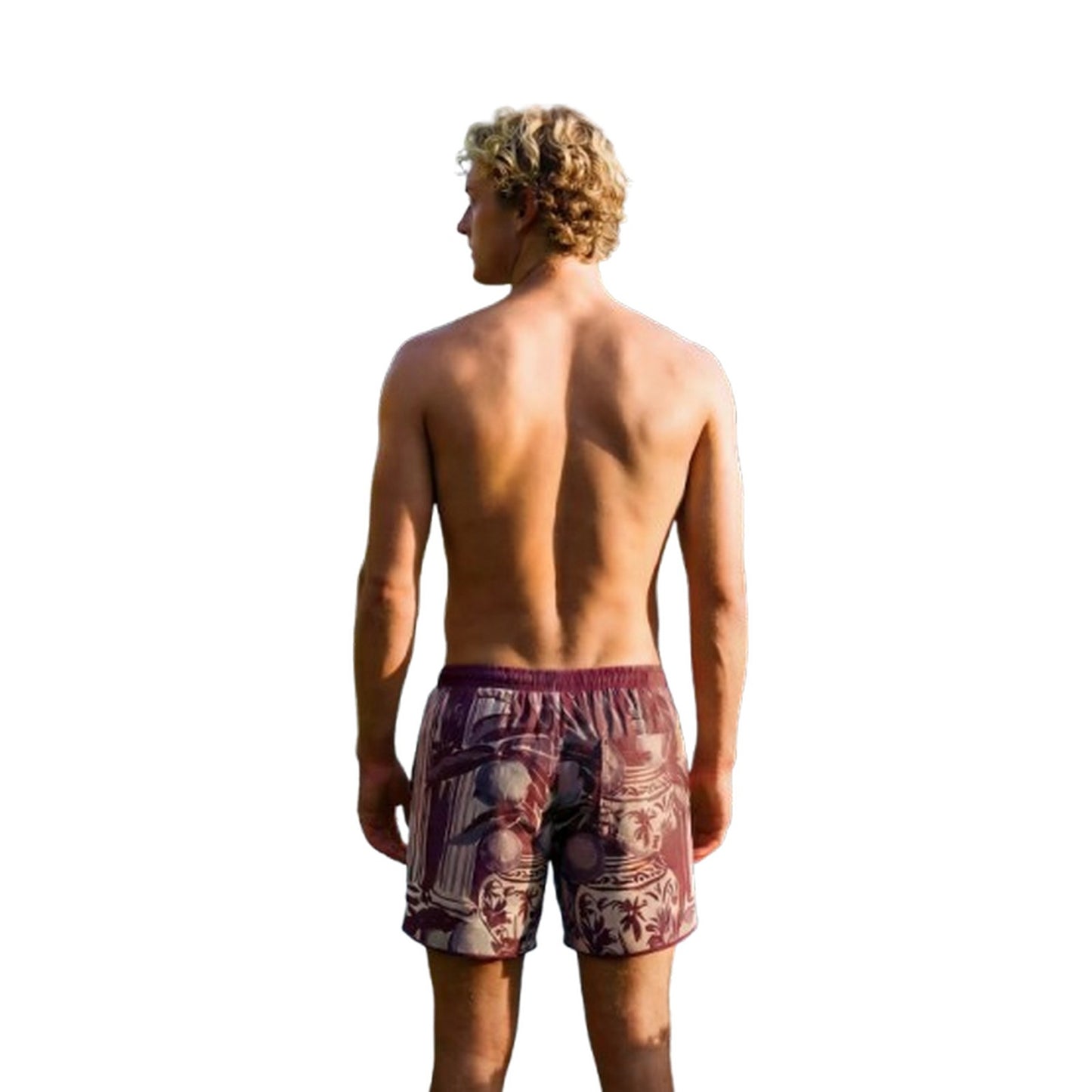 Pantaloncini e calzoncini Uomo ON VACATION - Capri Swim Shorts - Marrone