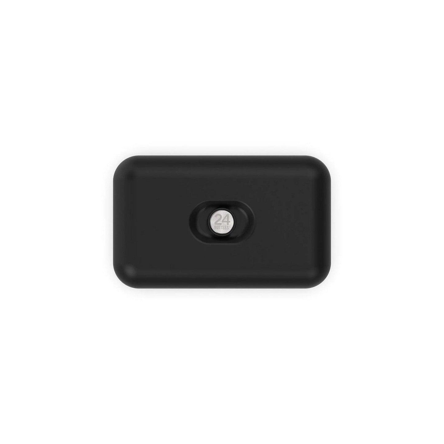 Contenitori Unisex 24bottles - Lunchbox Stone Tuxedo Black - Nero