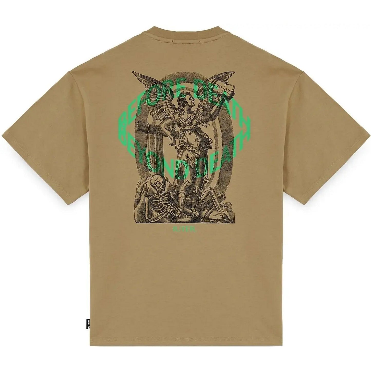 Camiseta de hombre Iuter - Death Tee - Marrón