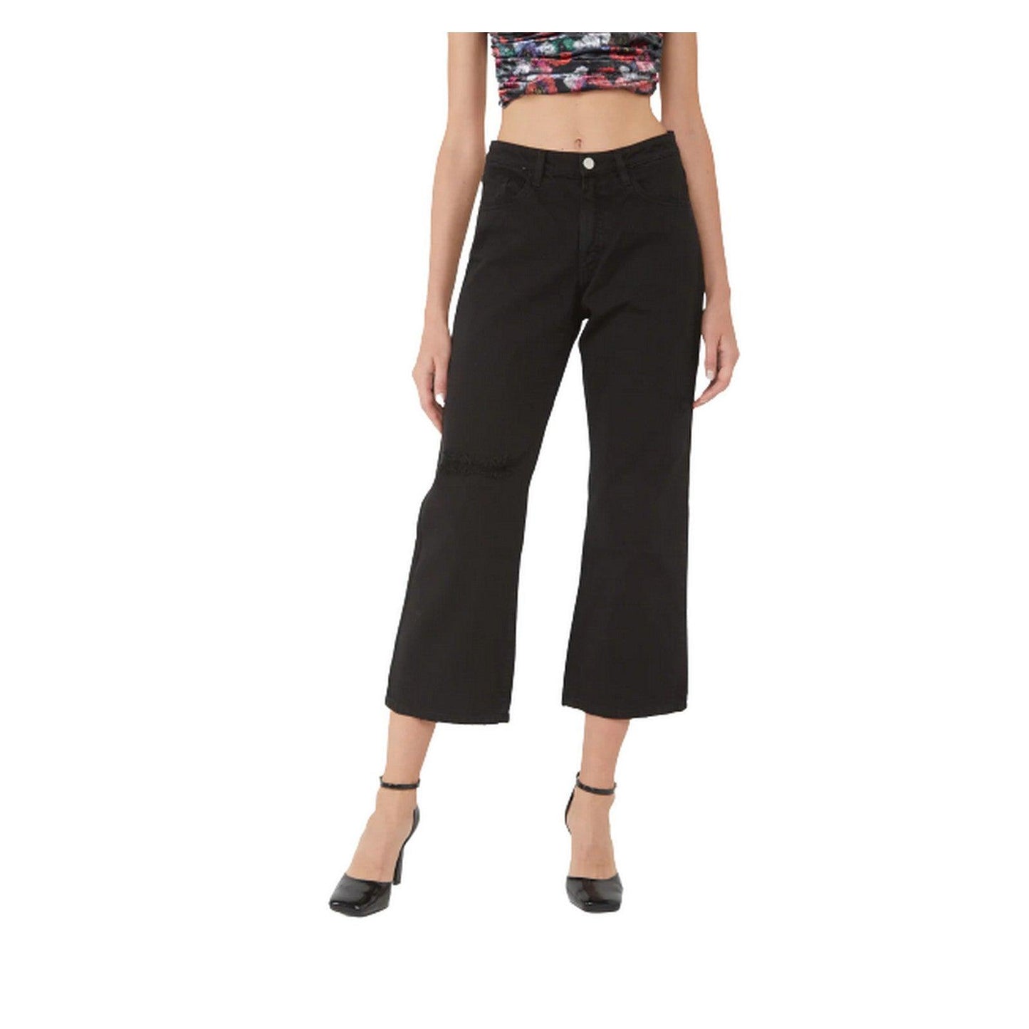 Damskie jeansy Icon Denim – Chloe – Czarne