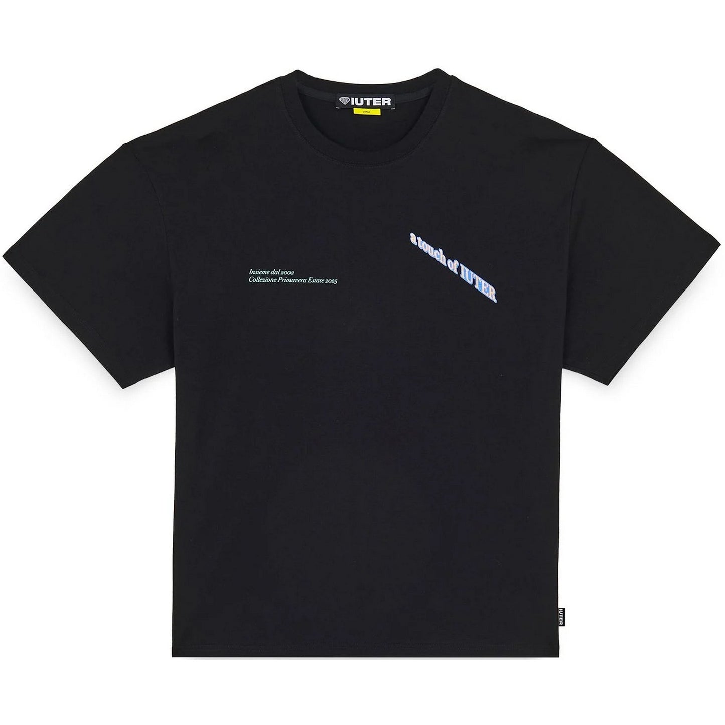 T-shirt Uomo Iuter - Nymph Tee - Nero