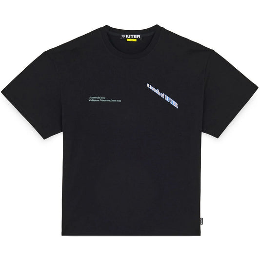 Iuter Herren T-Shirt - Nymph Tee - Schwarz