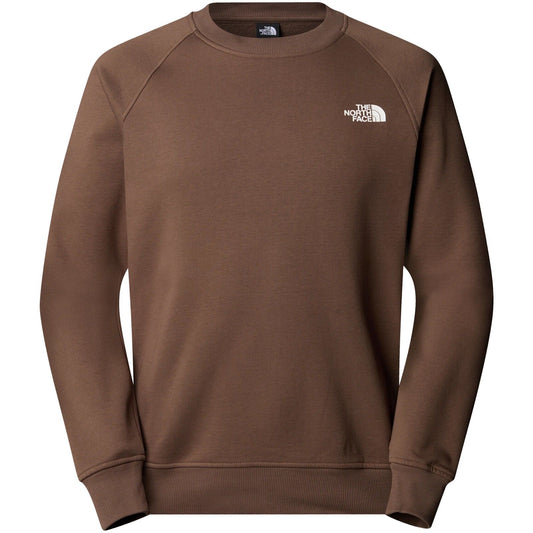 The North Face Herren-Kapuzenpullover – M Raglan Box Nse Crew – Braun