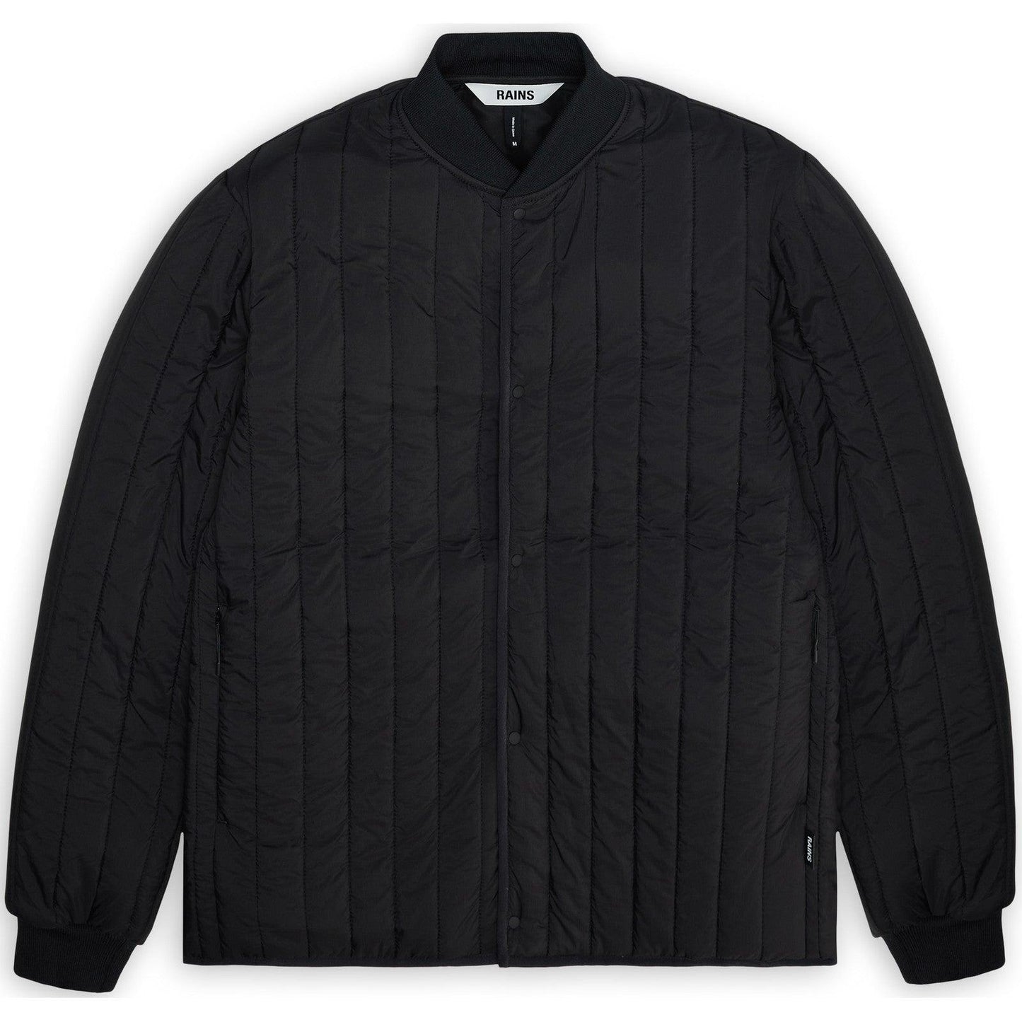 Chaquetas unisex Rains - Banja Liner Bomber Jacket T1 - Negro