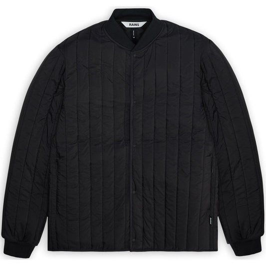 Kurtki Rains unisex – kurtka bomberka Banja Liner T1 – czarna