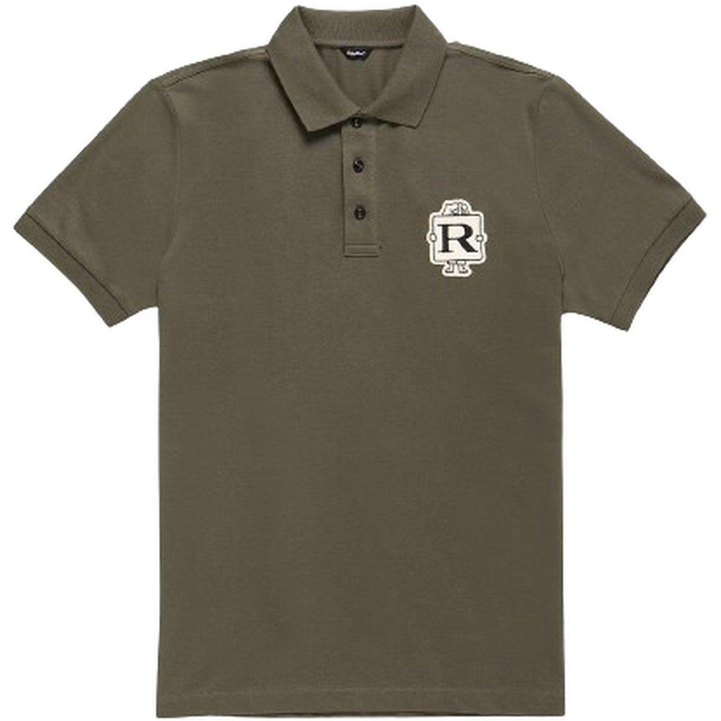 RefrigiWear Polo para hombre - Noir Polo - Verde