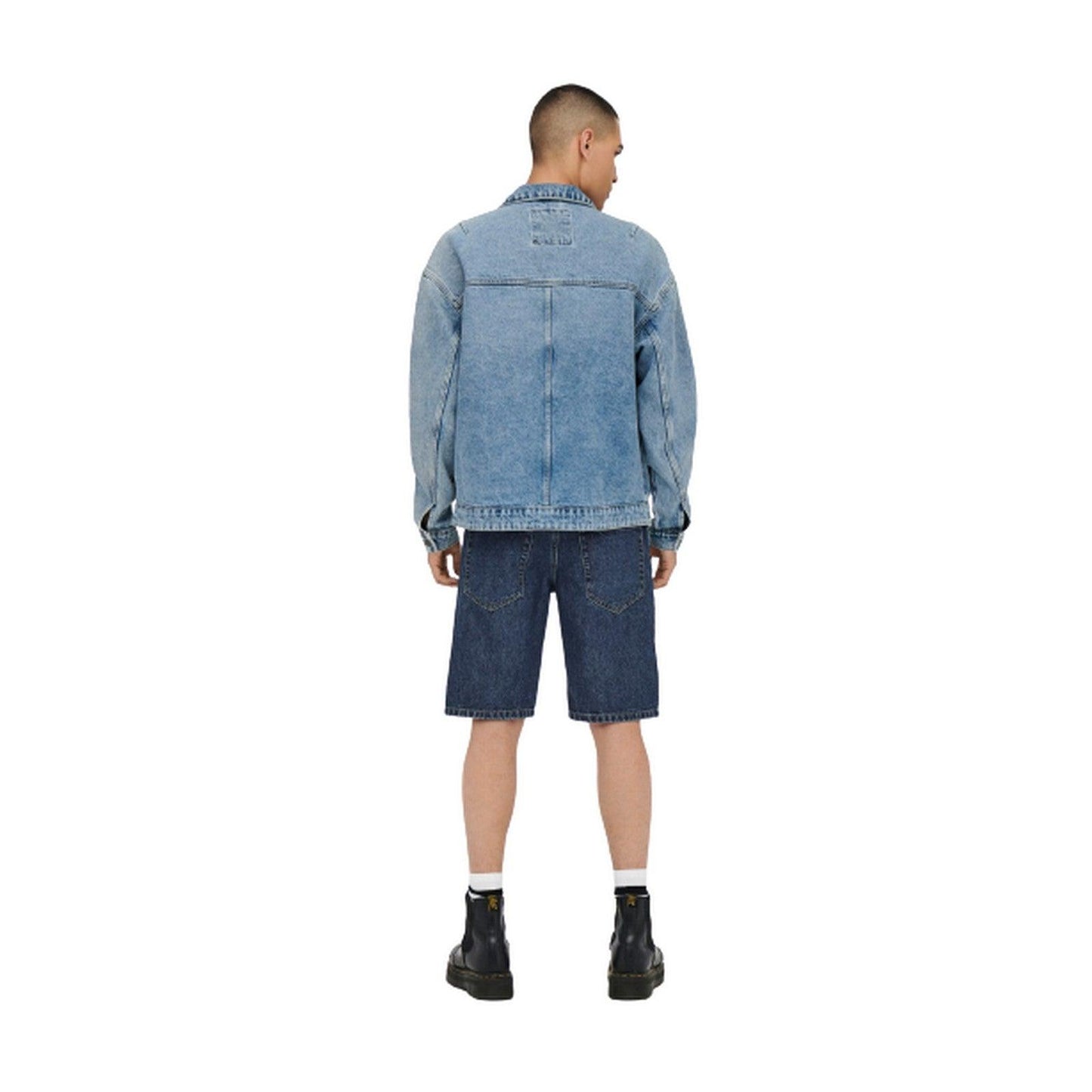 Bermuda Uomo Only & Sons - Onsavi Shorts Blue Pk 1906 Noos - Blu