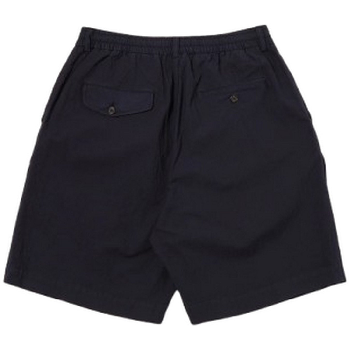 Bermuda Uomo Universal Works - Pleated Track Short - Blu