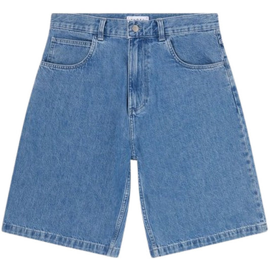 Edwin Herren-Bermudashorts – Worker Short – Hellblau