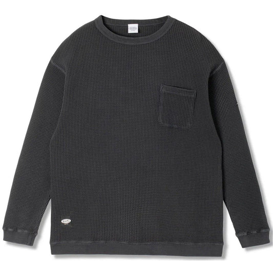 Camisas de manga larga para hombre Manastash - Sunngle Snug Thermal - Negro