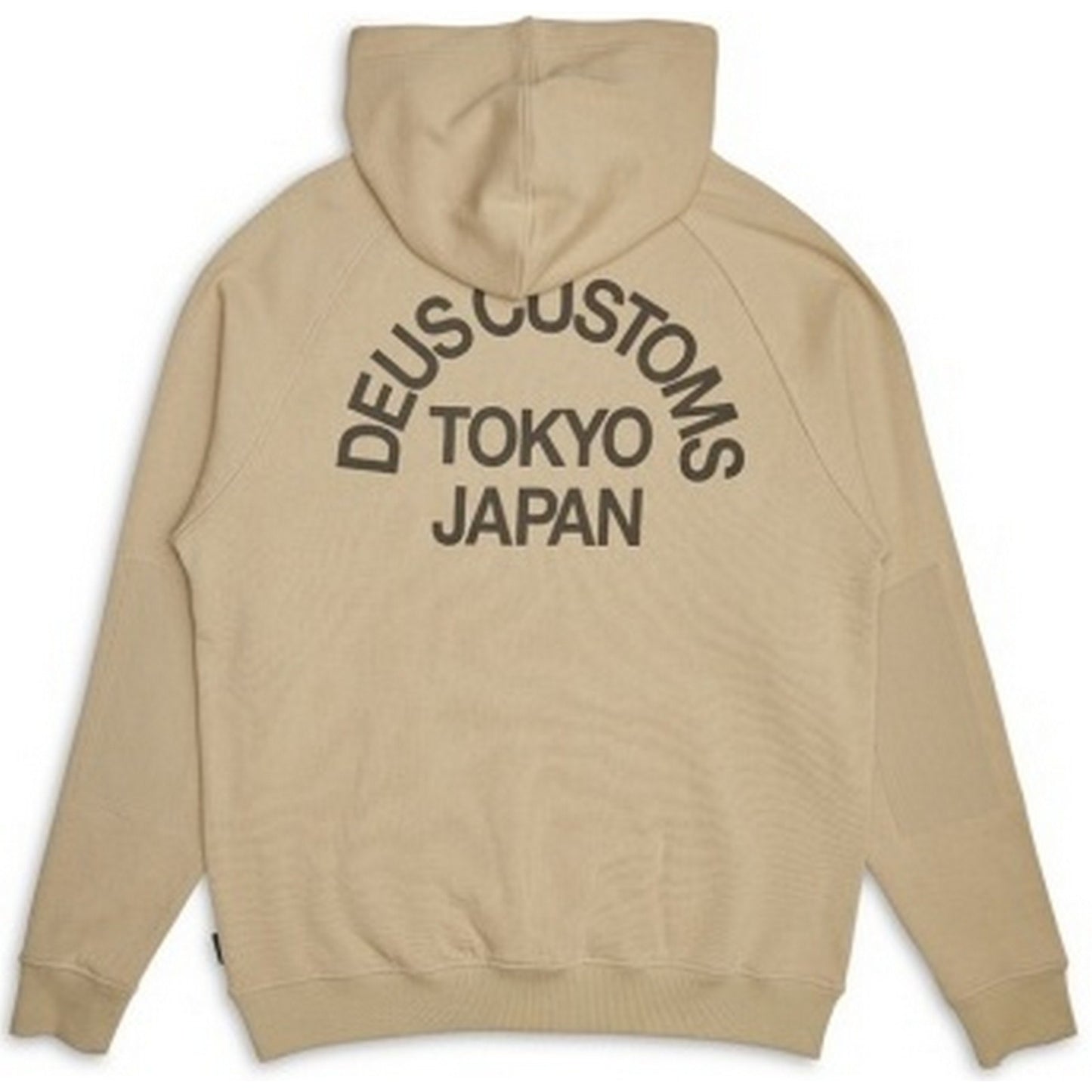 Felpe con cappuccio Uomo Deus Ex Machina - Beams Cordura Hoodie - Beige