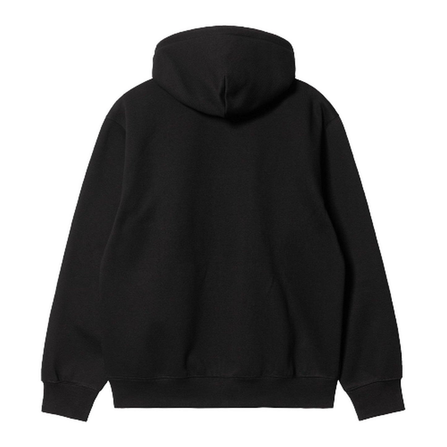 Felpe con cappuccio Uomo Carhartt Wip - Hooded Carhartt Sweat - Nero