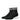 Calze Unisex Stance - Roll Cuff Quarter - Nero