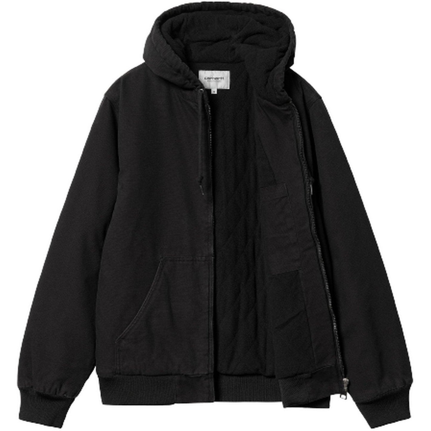 Giubbotti Uomo Carhartt Wip - Active Jacket - Nero