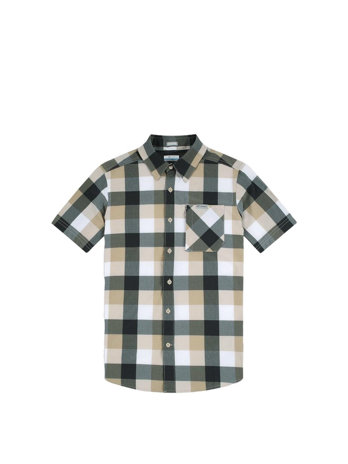 Camicie casual Uomo Columbia - Triple Canyon™ SS Shirt - Beige