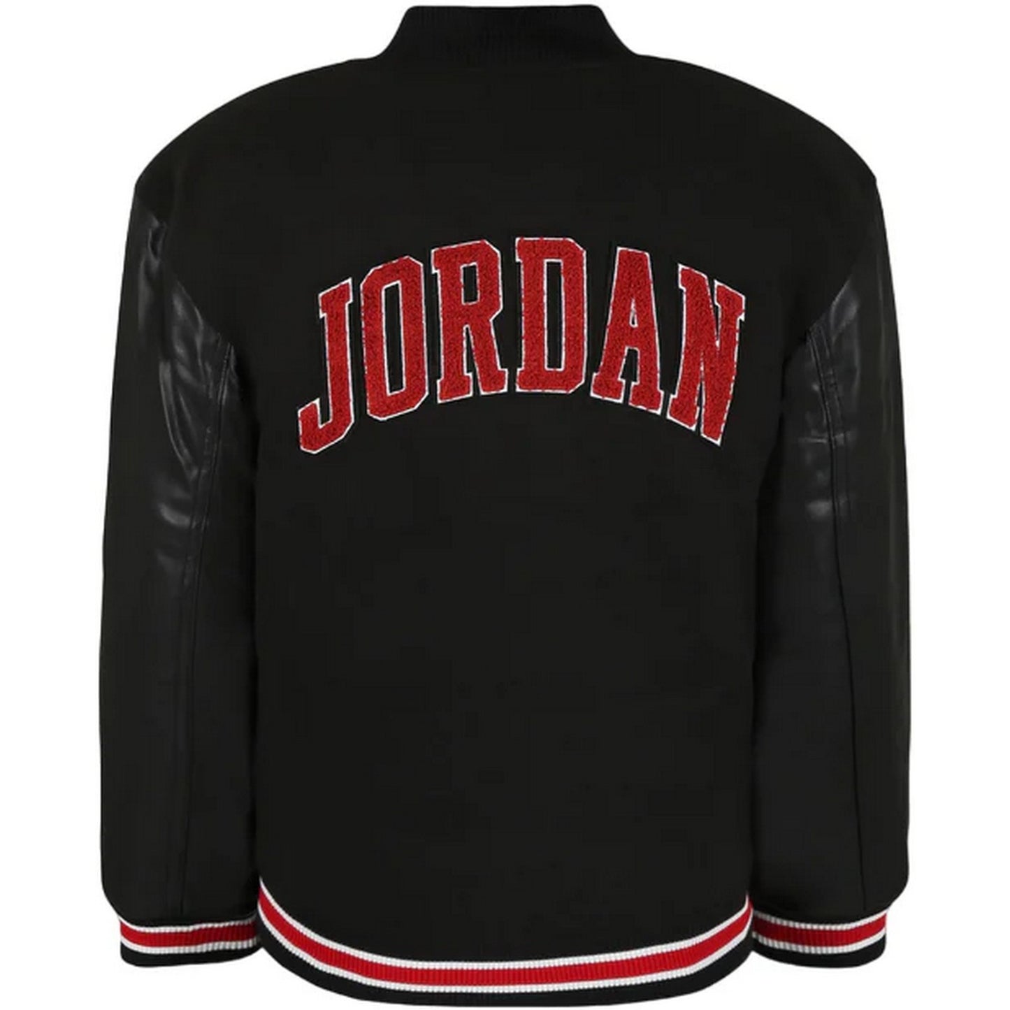 Vestes Jordan unisexes pour garçons - Jdn Jordan Varsity - Noir