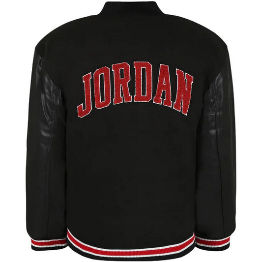 Unisex Jordan Jackets for Boys - Jdn Jordan Varsity - Black