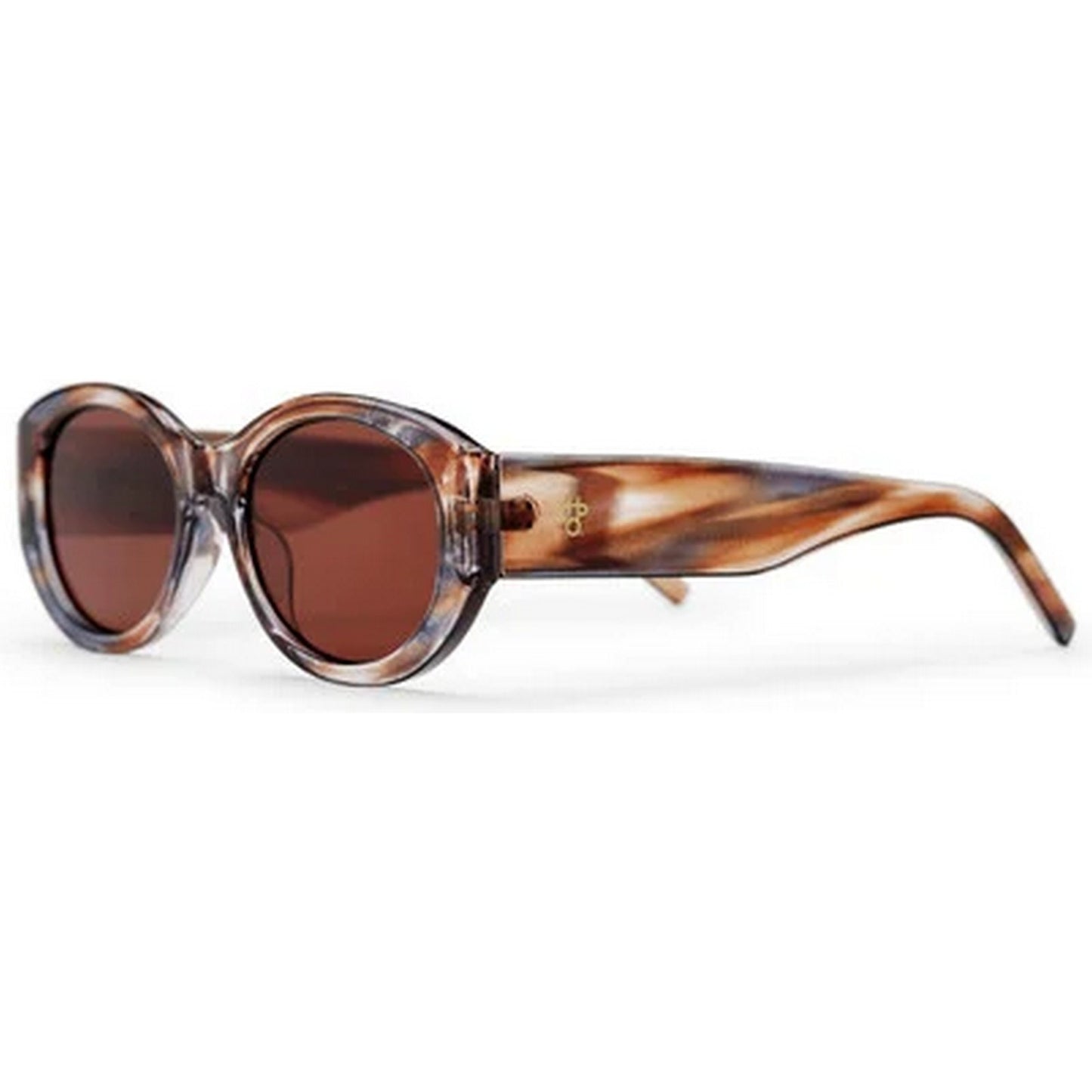 Occhiali da sole Unisex Chpo - Cleo - Marrone