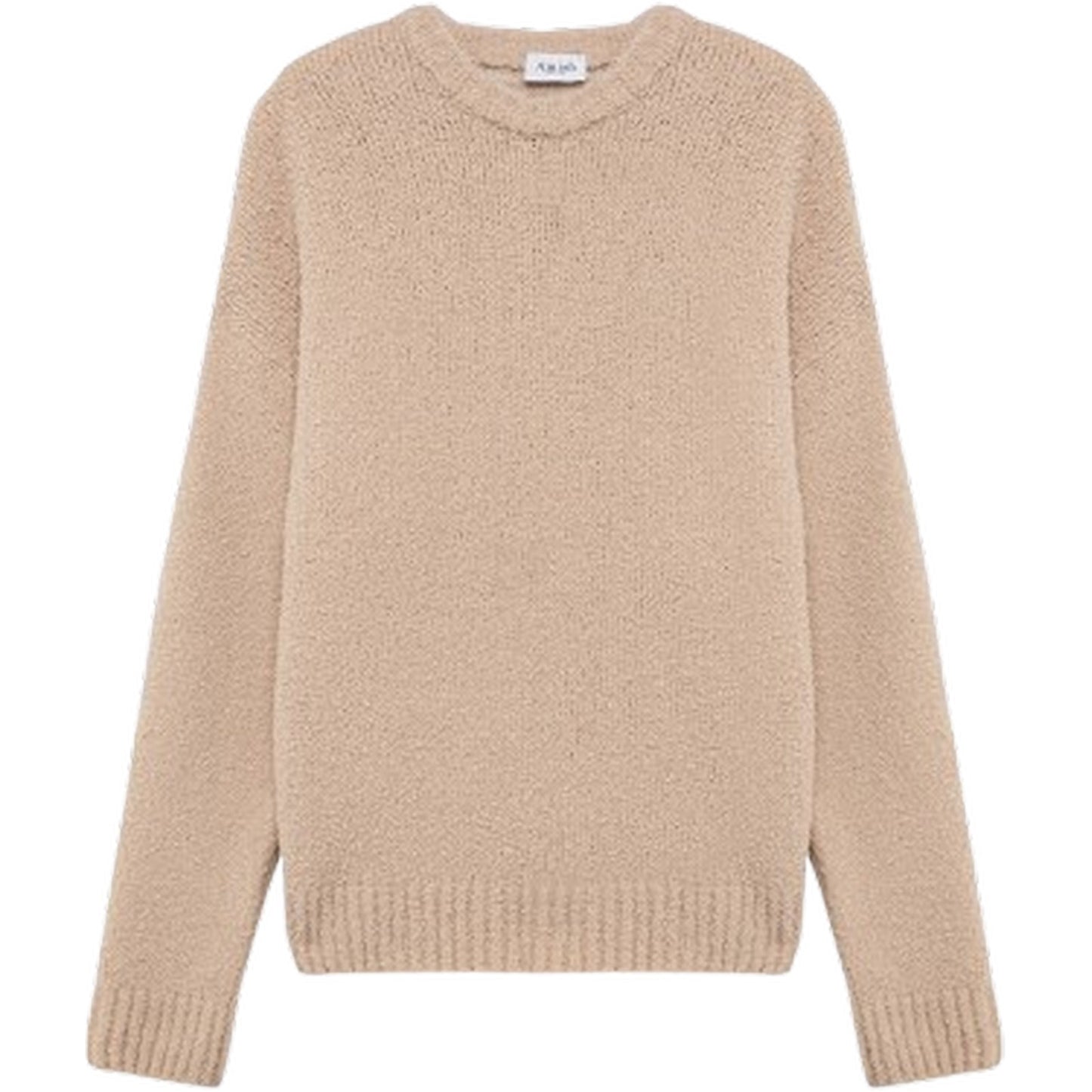 Felpe senza cappuccio Uomo Amish - Crew Crop - Beige