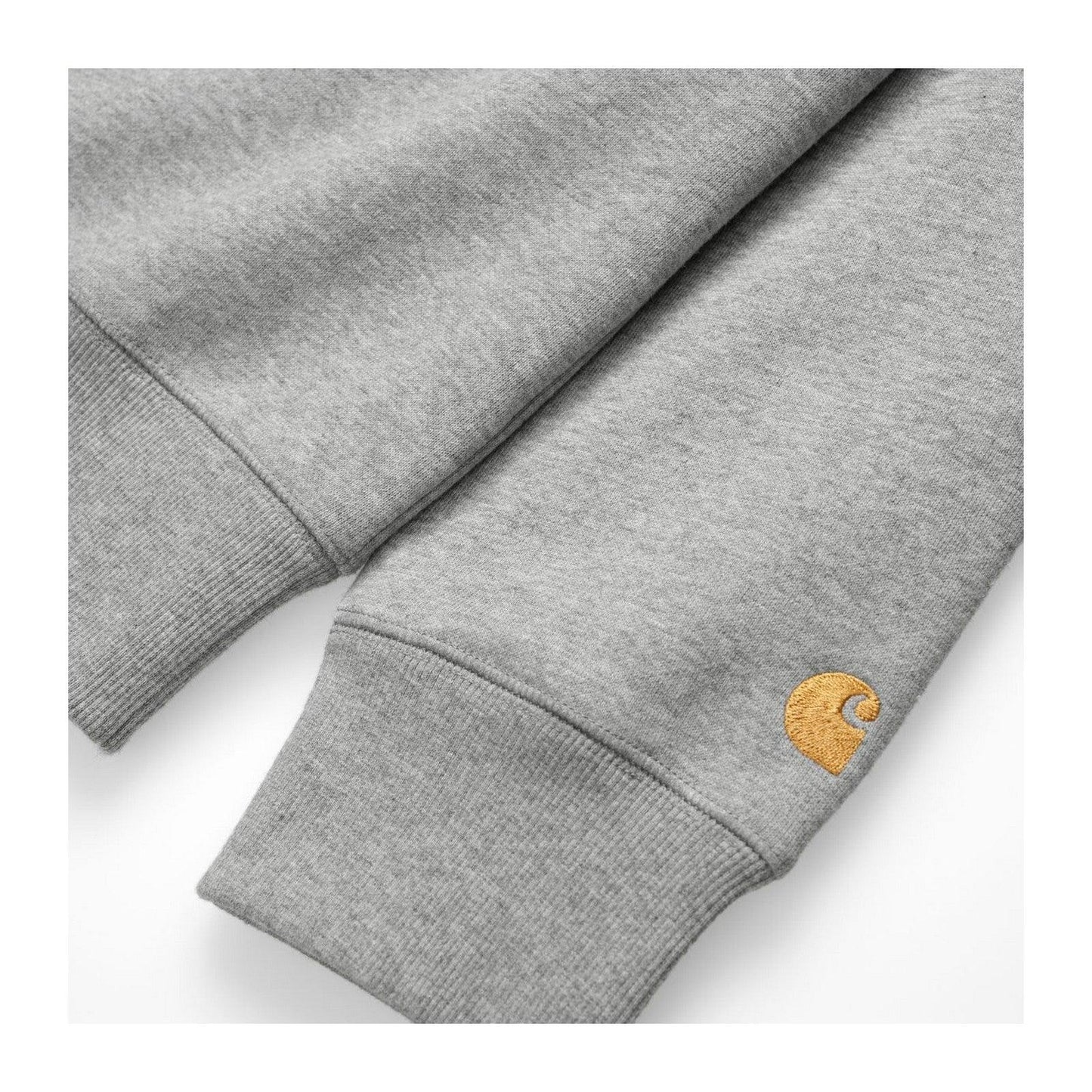 Carhartt Wip Sweats à capuche pour hommes - Chase Sweat - Gris