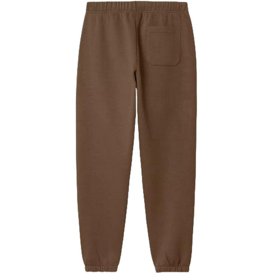 Pantalon Carhartt Wip pour hommes - Chase Sweat Pant - Marron