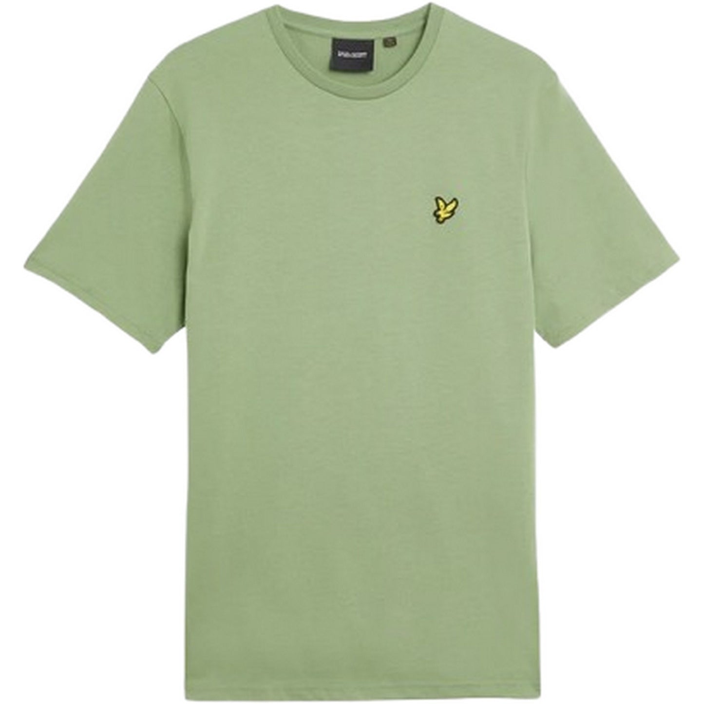 T-shirt Uomo Lyle & Scott - Plain T-Shirt - Verde