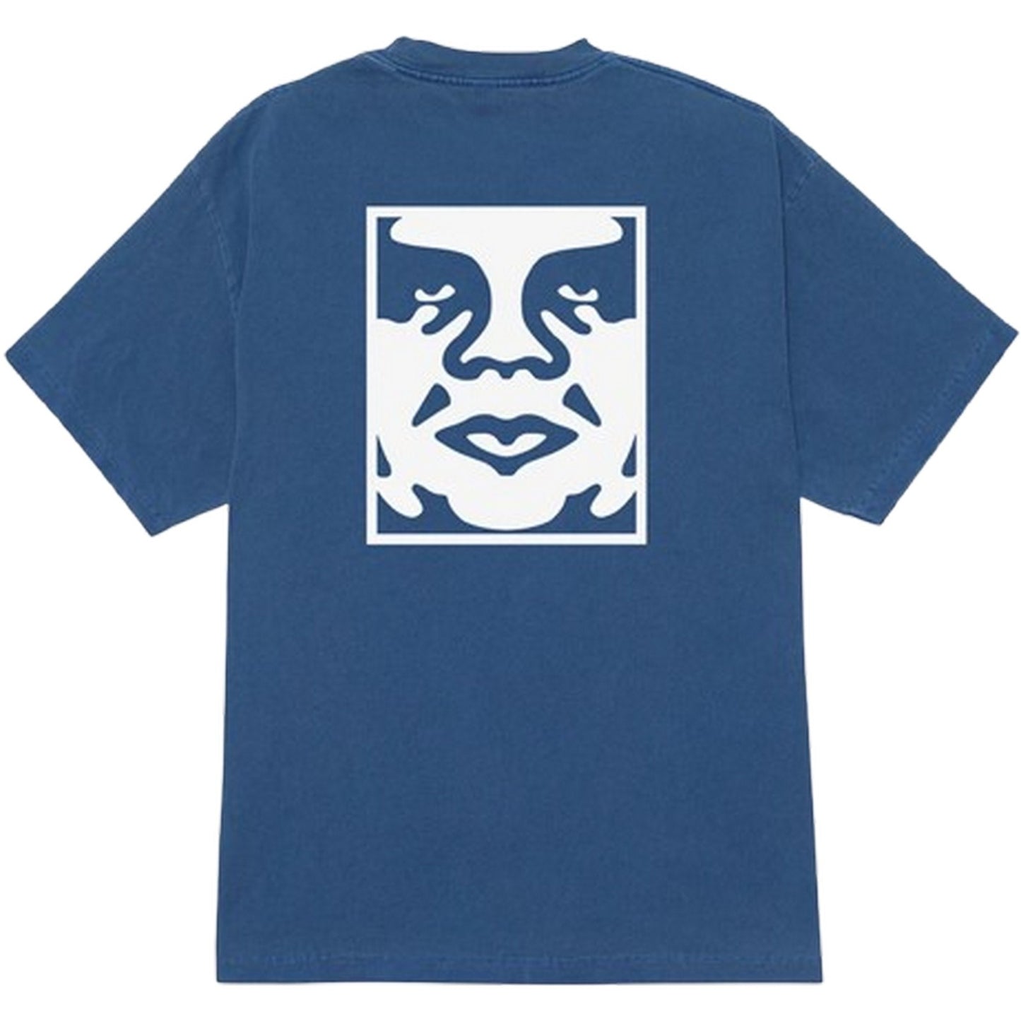 T-shirt Unisex Obey - Obey Bold Icon Face Tee - Nero
