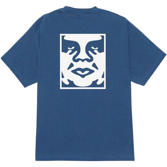 T-shirt Unisex Obey - Obey Bold Icon Face Tee - Nero