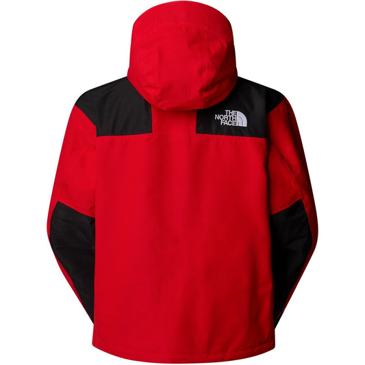 The North Face Vestes pour hommes - Veste M Dryvent Mono Mountain - Rouge