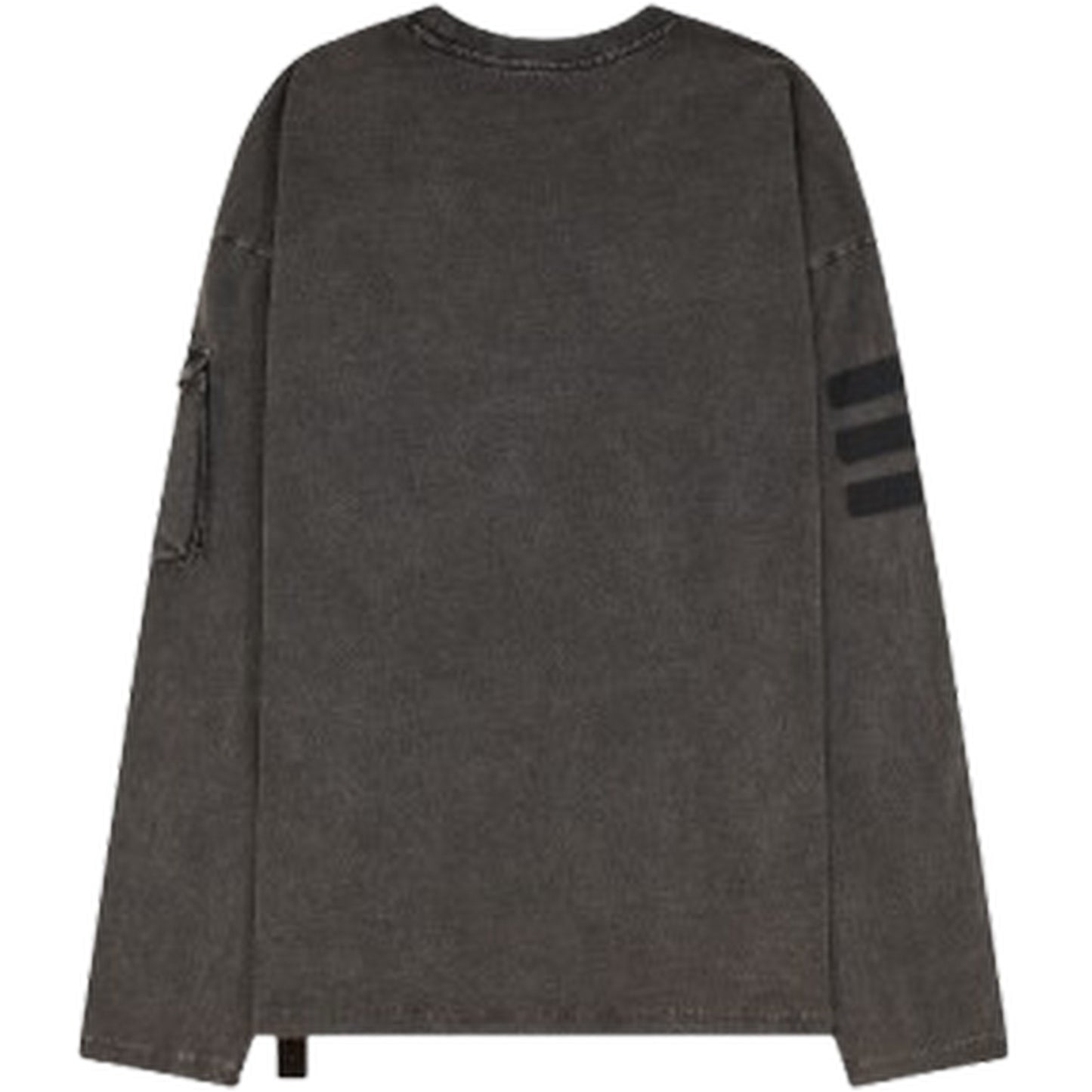 OAMC Peacemaker Chemises à manches longues pour hommes - Poche à manches longues - Noir