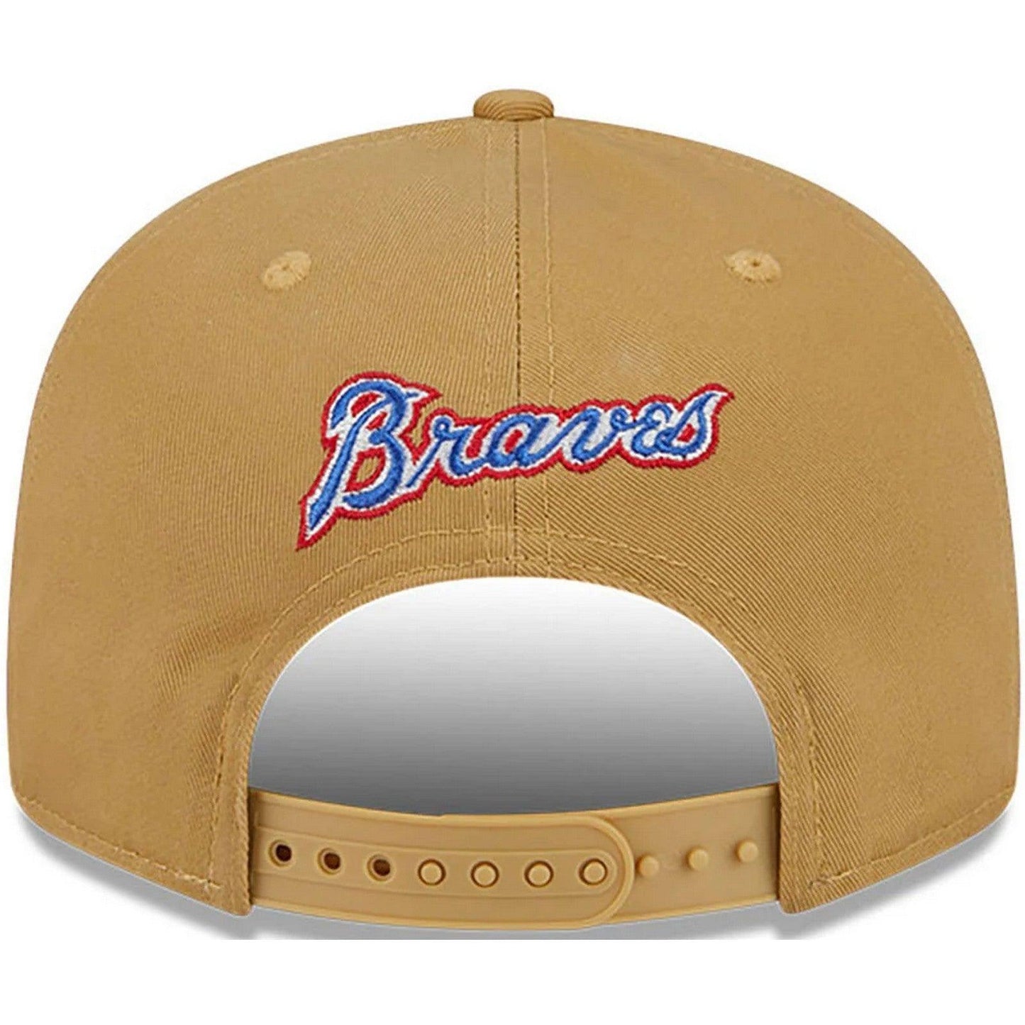 Cappellini da baseball Unisex New Era - Side Patch Script 9Fifty® - Marrone