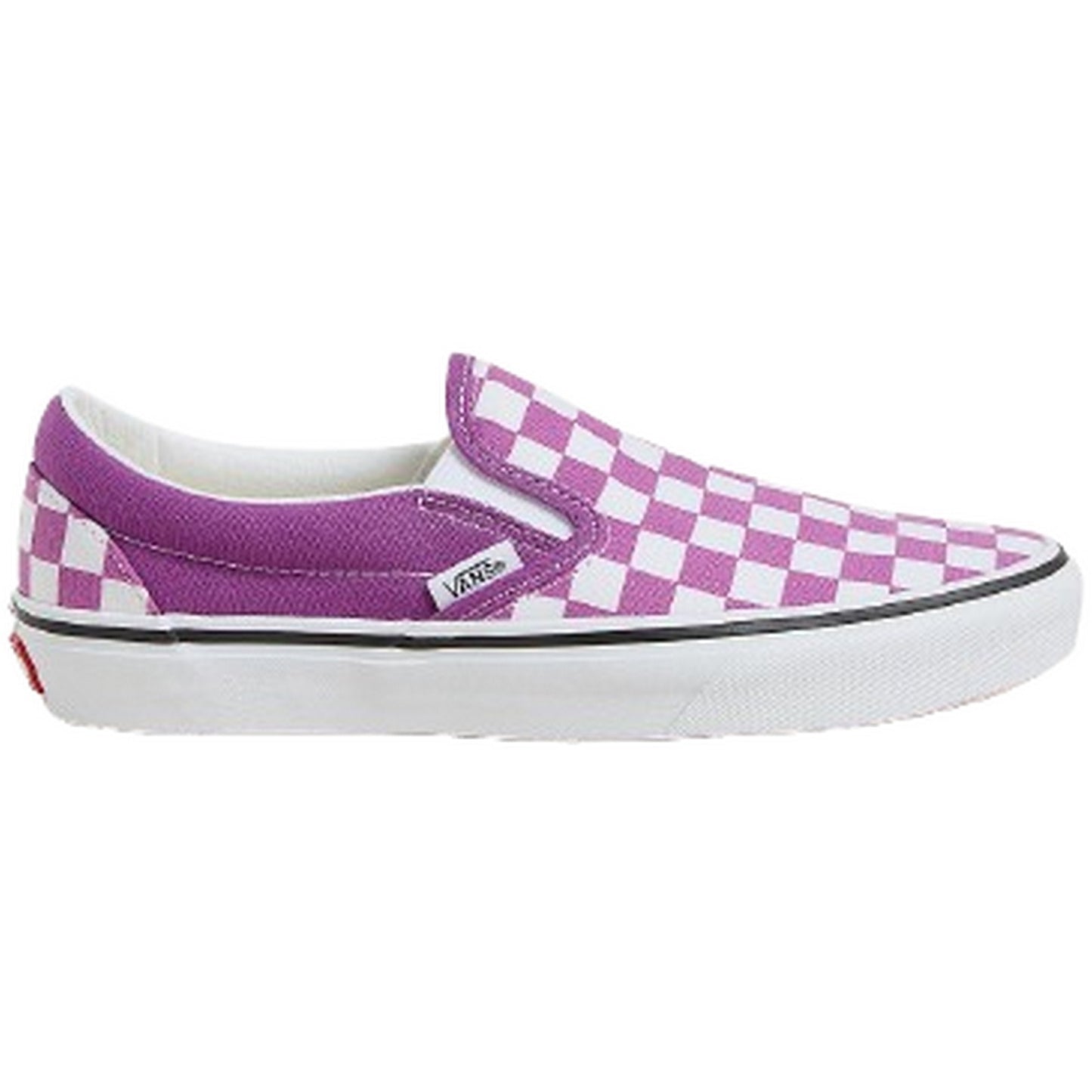 Sneaker Donna Vans - Classic Slip-On COLOR THEORY CHECKERBOARD - Viola