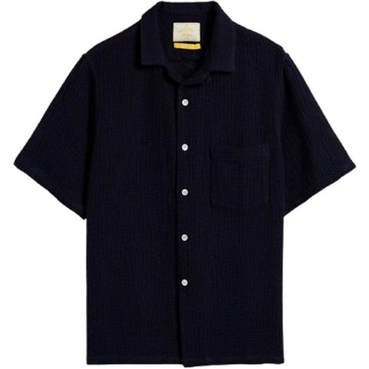 Camicie casual Uomo Portuguese Flannel - Salva - Blu