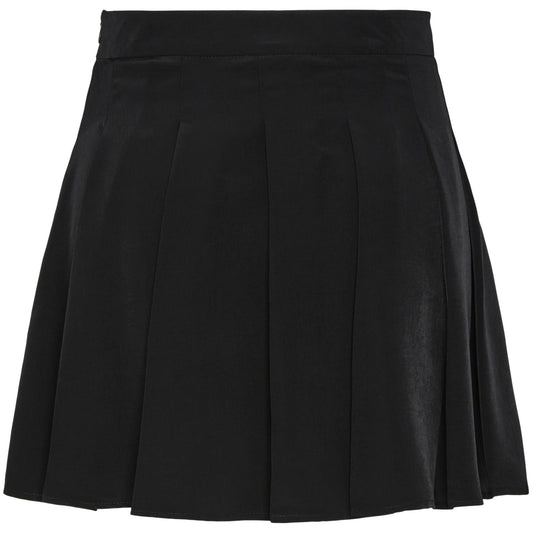 Lässige Röcke Damenteile - Pcjulina Hw Plissee Short Rock Mm Wvn - Schwarz