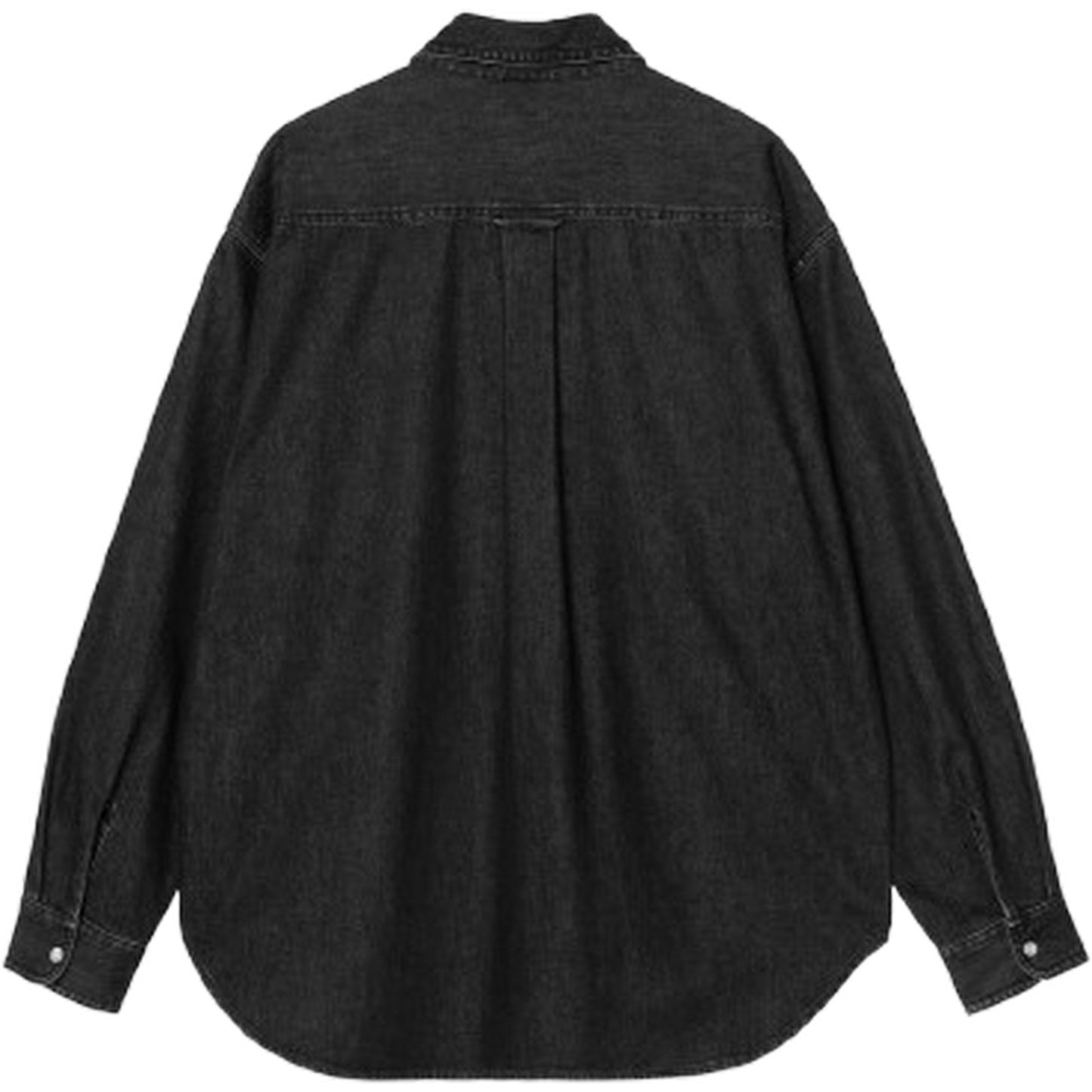 Camicie casual Uomo Carhartt Wip - L/S Lucas Shirt - Nero