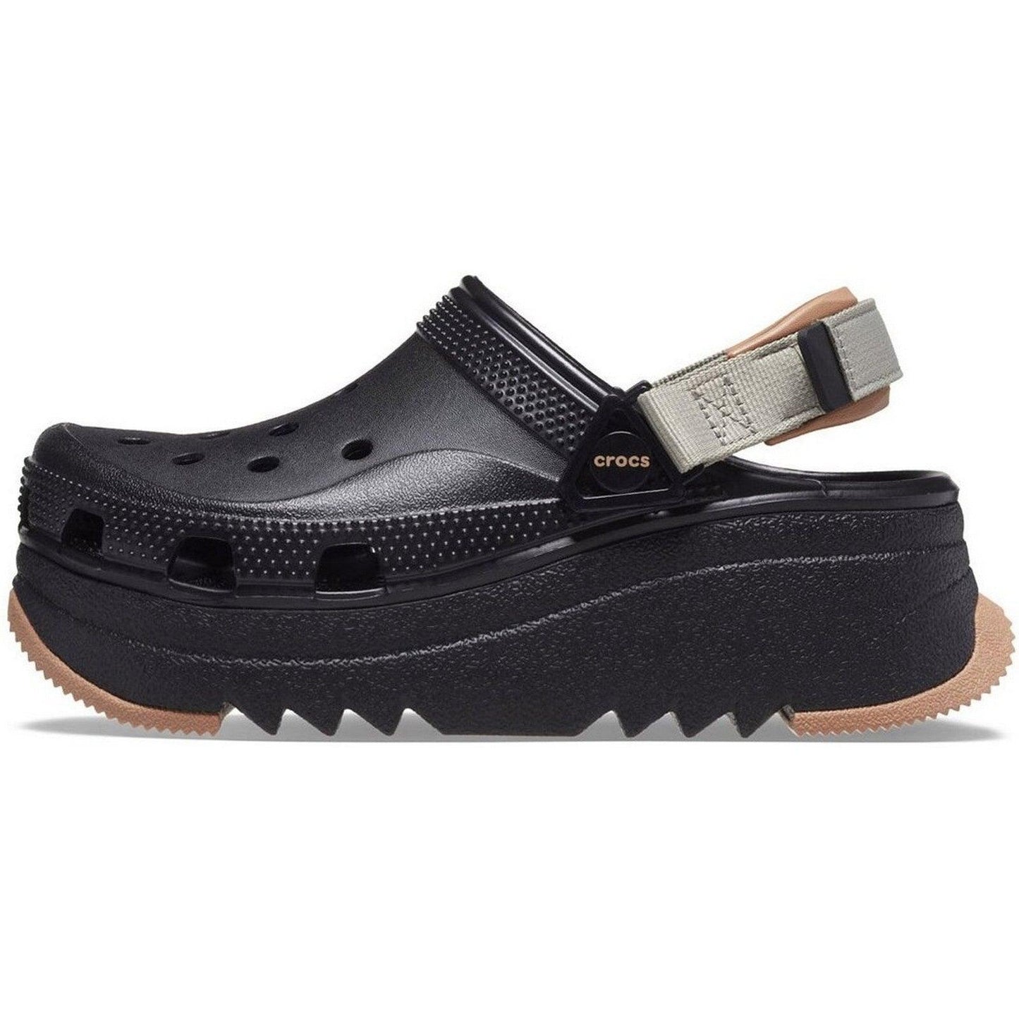 Zoccoli e sabot Unisex Crocs - Classic Hiker Excape Clog - Nero
