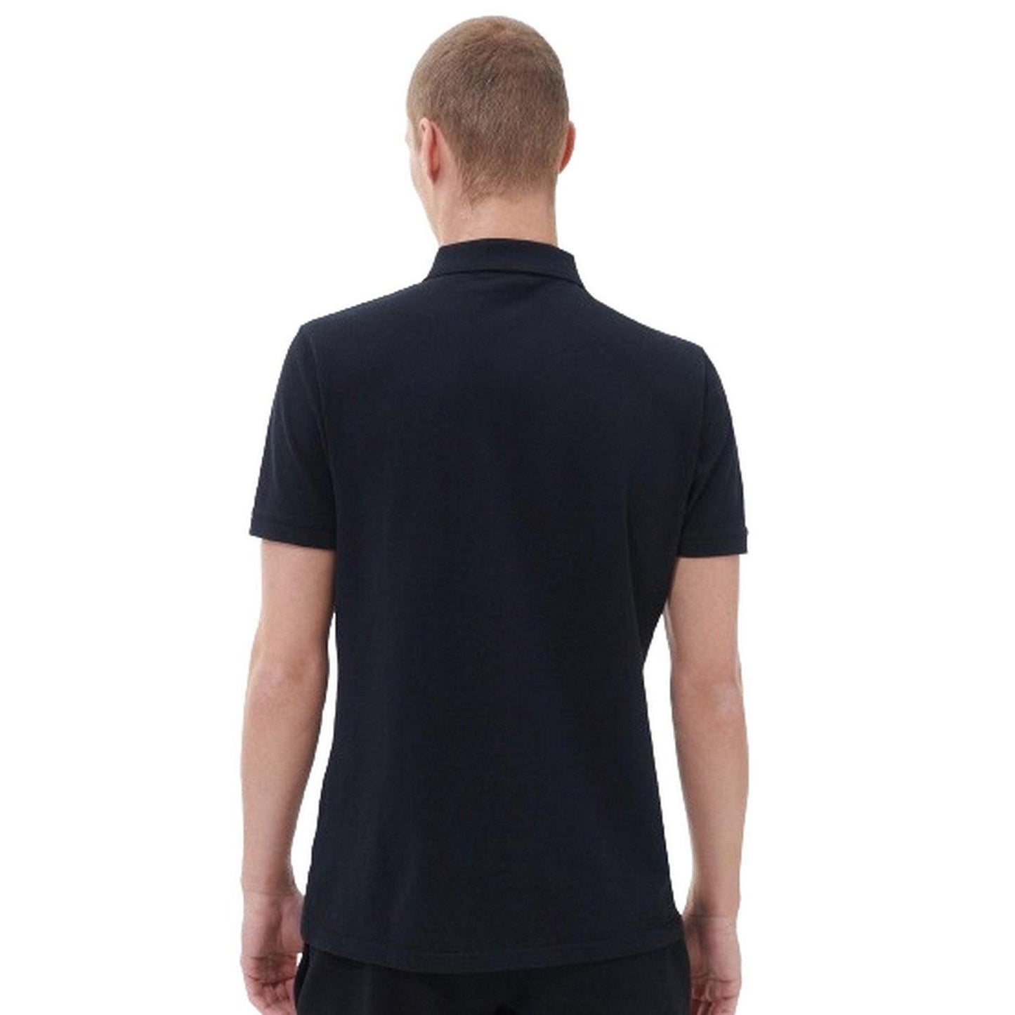 Barbour International Men's Polo - Essential Polo Midlayers - Black