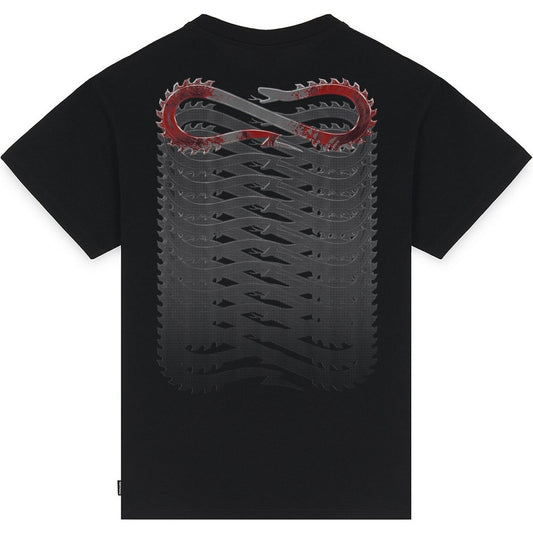 T-shirt Uomo Propaganda - T-Shirt M/M Ribs Injury - Nero