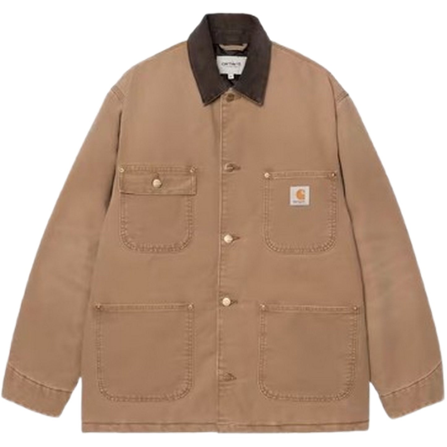 Giacche Uomo Carhartt Wip - OG Chore Coat - Marrone