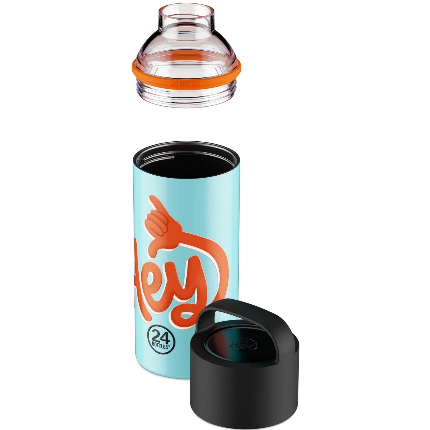 Thermos per bibite Unisex 24bottles - Spin Bottle 730 Hey! - Celeste