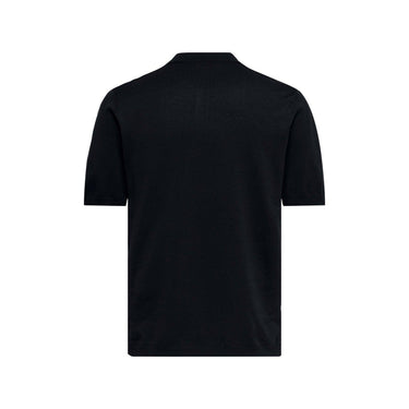 Only & Sons Polo Homme - Onswyler Life Ss Polo Knit - Bleu