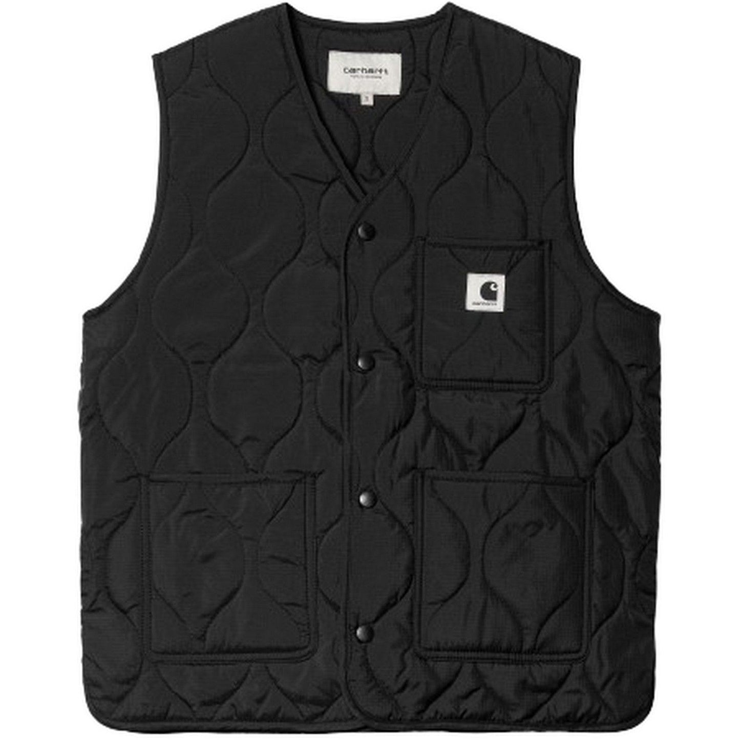 Gilet Donna Carhartt Wip - W' Skyler Vest - Nero