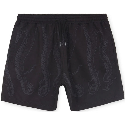 Pantaloncini e calzoncini Uomo Octopus - Octopus Outline Swimtrunk - Nero