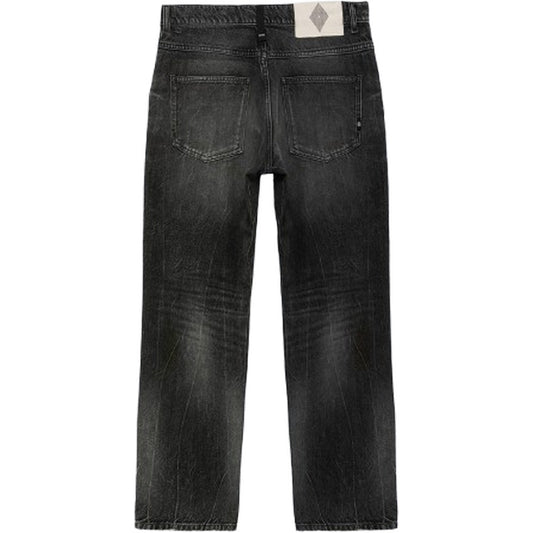 Jeans Uomo Amish - James - Nero